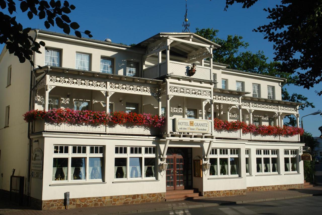 Hotel Granitz Binz Exterior foto